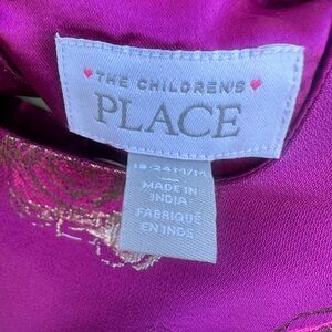 The Children's Place Fuchsia Dress